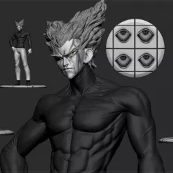 Garou - The Human Monster - One Punch Man