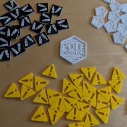 Gaslands - Dice and Tokens