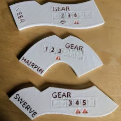 Gaslands - Movement Templates