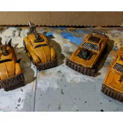 Gaslands - Weapons