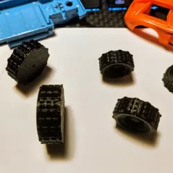 Gaslands - Wheel Upgrades
