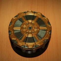 Gear Lid - 12 Leaf Aperture Iris Box