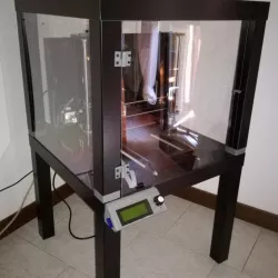 Geeetech prusa i3 display support holder