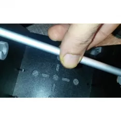 Geetech I3W original spool holder modification