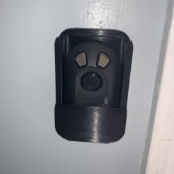 genie garage door clicker