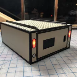 GH Scaler Trailer - Overland Utility Box