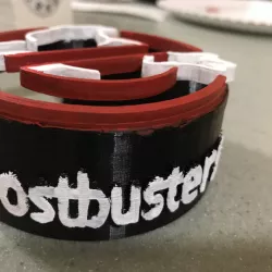 GhostBuster Alexa Dot Cover