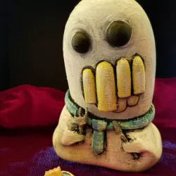 Ghosty the Pie Ghost