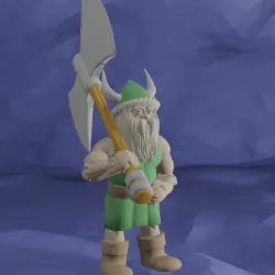 Gilius Thunderhead from golden AXE