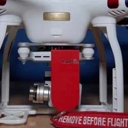 Gimbal & camera blockade DJI Phantom 3 Prof&adv