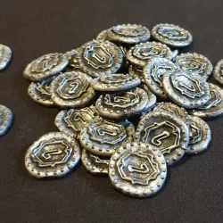 Gloomhaven Realistic Coin