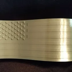 Glow In The Dark America Flag