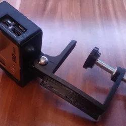 Go Pro desk holder