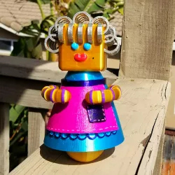 Grannybot #Tinkercharacters