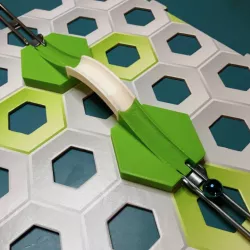 Gravitrax compatible bridge