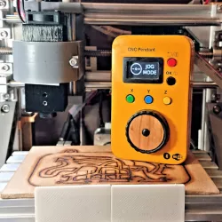 GRBL CNC Pendant with Bluetooth