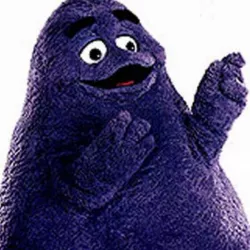 Grimace from McDonald's