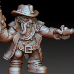 Gunslinger dwarf