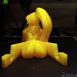Gurren Lagann Tablet Stand