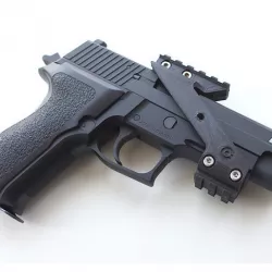 handgun mount