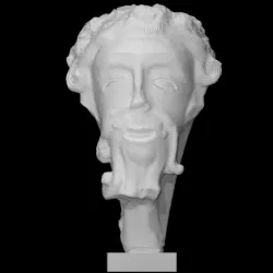 Head of a Man from a protome