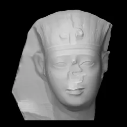 Head of King Nectanebo I or II