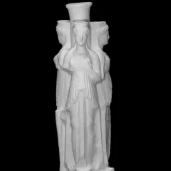 Hecate statue