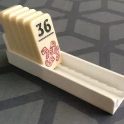Heckmeck Tile Rack