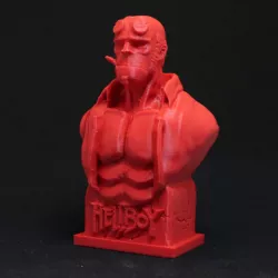 Hellboy Bust
