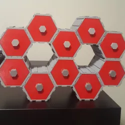 Hex Storage Drawers Dovetail