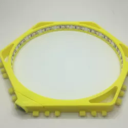 hexagon light panel