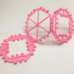 Hexagon panel