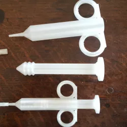 Hobby syringe