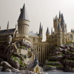 hogwarts castle layout 3d models 【 STLFinder