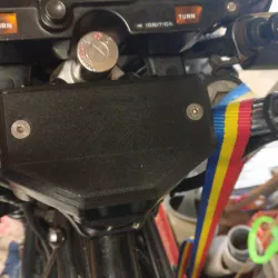 Honda Bol d'or fusebox cover