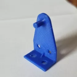 Horizonal Blind End Cap Bracket