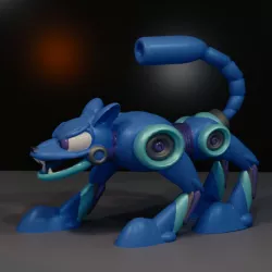 HOT DOG from MEGAMAN 2
