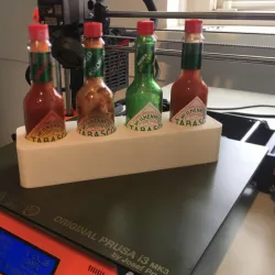 Hot Sauce Holder
