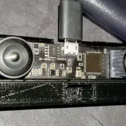 Housing for ELP 920P stereo fisheye webcam camera module