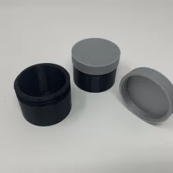 How I Designed a Simple Threaded Container With Autodesk Fusion 360.