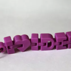 Idel keychain