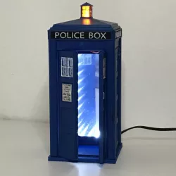 Infinity Mirror Tardis