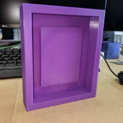 Instant Picture Photo Frame