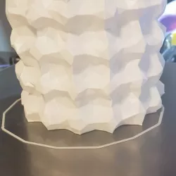 Inverted Low Poly Tube
