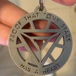 iron man keychain