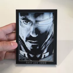 Iron Man - Love you 3000