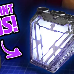 Iron Man Mk 50 Arc Reactor Housing Unit