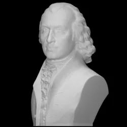 James Madison Bust