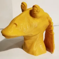 Jar Jar Binks Head