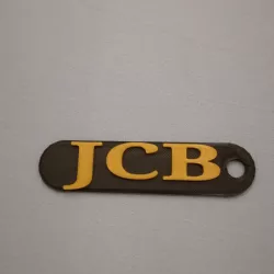 Jcb logo / keychain